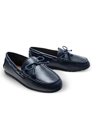 M. Moustache Mocasines con detalle de lazo