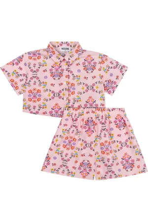Moschino Conjunto con motivo floral