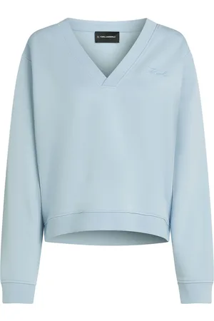 Karl Lagerfeld Sudadera con logo bordado