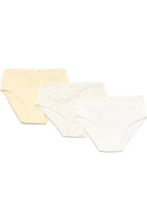 BONPOINT Pack de tres calzoncillos con detalle de lazo