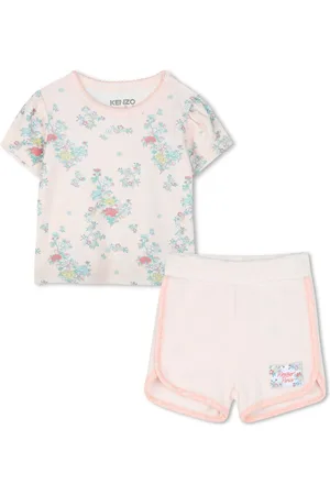 Kenzo Conjunto con motivo floral