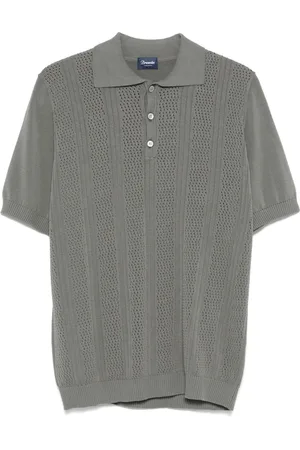 DRUMOHR Polo de punto calado