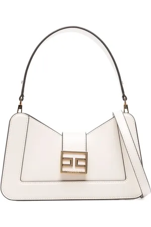 Elisabetta Franchi Bandolera con placa del logo