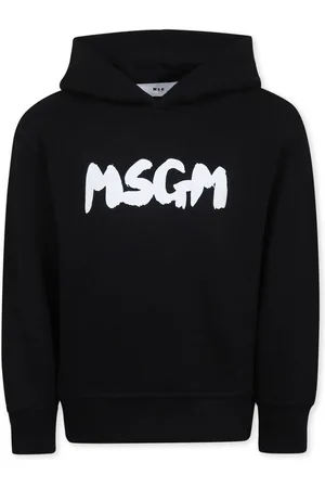 Msgm Sudadera con capucha y logo