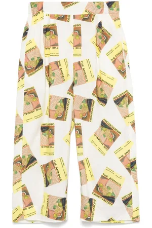 The Animals Observatory Pantalones con estampado gráfico
