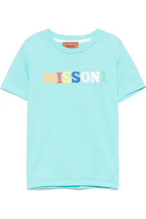 Missoni Camiseta con logo estampado
