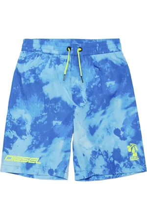 Diesel Bañador con logo estampado