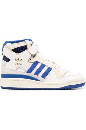 adidas Zapatillas altas con aplique del logo