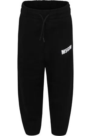 Msgm Pantalones de chándal con logo