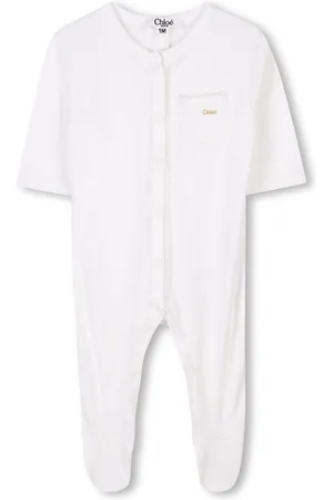 Chloé Pijama con logo estampado