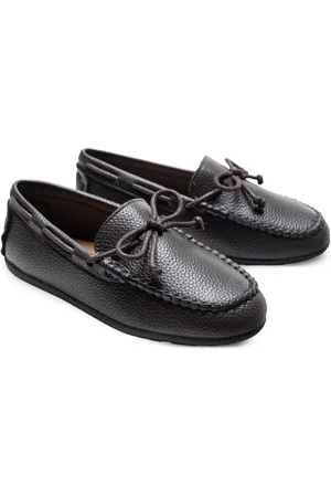 M. Moustache Mocasines con detalle de lazo