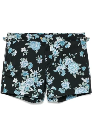 Tom Ford Bañador Hendrix con motivo floral