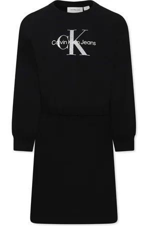 Calvin Klein Vestido de manga larga