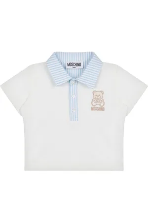 Moschino Polo con motivo Teddy Bear