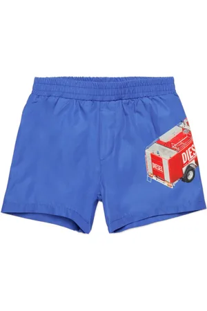 Diesel Bañador con estampado gráfico