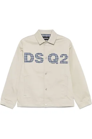 Dsquared2 Chaqueta con logo bordado