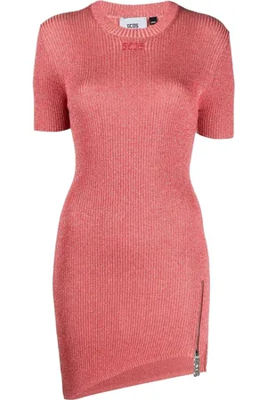 GCDS Vestido corto de punto