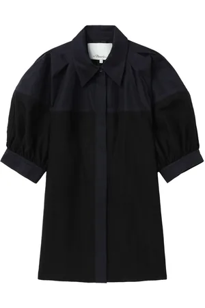 3.1 Phillip Lim Camisa de dos tonos