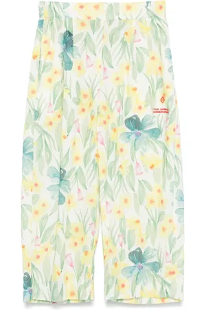 The Animals Observatory Pantalones con estampado floral