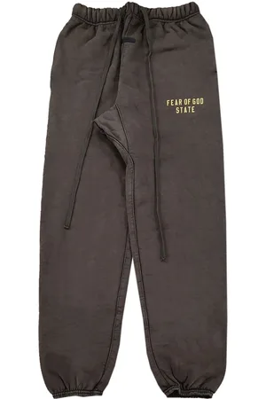FEAR OF GOD Pantalones de chándal con logo