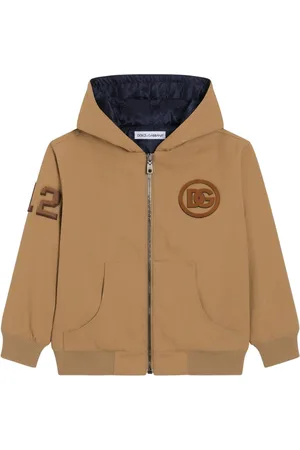 Dolce & Gabbana Chaqueta con capucha y logo