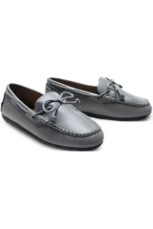 M. Moustache Mocasines con detalle de lazo