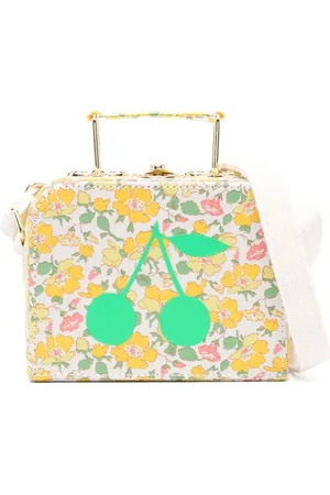 BONPOINT Bolso de hombro con motivo floral