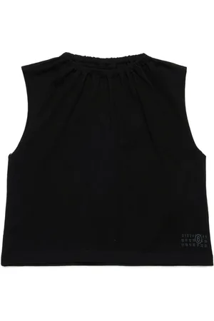 Maison Margiela Top sin mangas Numbers