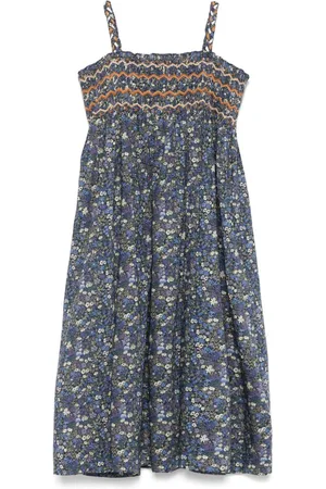 BONPOINT Vestido con motivo floral
