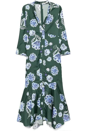 Dorothee Schumacher Vestido midi Big Garden