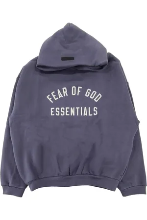 FEAR OF GOD Sudadera con capucha y logo