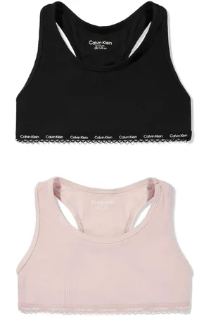 Calvin Klein Corpiño con logo estampado