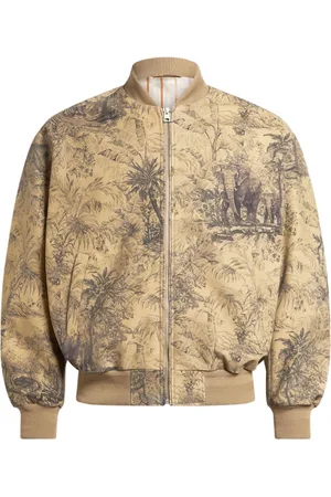 Etro Chaqueta bómber con estampado abstracto