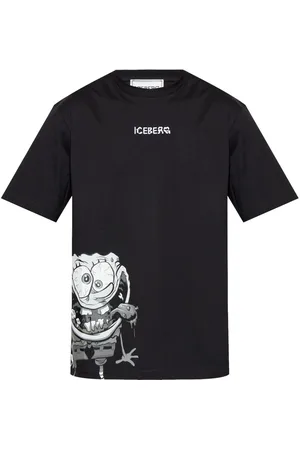Iceberg Camiseta lisa