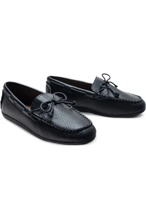 M. Moustache Mocasines con detalle de lazo