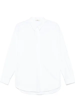 BARENA Blusa con cuello en V pronunciado