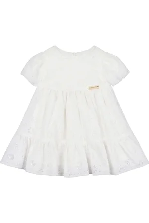 Moschino Vestido con placa del logo