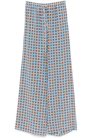 ERMANNO SCERVINO Pantalones con estampado geométrico