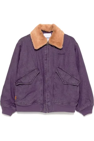 Chocoolate Chaqueta vaquera de pelo artificial