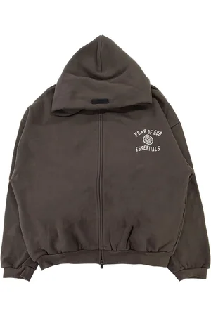 FEAR OF GOD Sudadera con capucha y logo