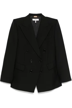Chloé Blazer con doble botonadura