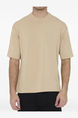 Roberto Collina Camiseta de algodón con hombros caídos