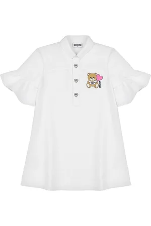 Moschino Vestido tipo polo Teddy Bear