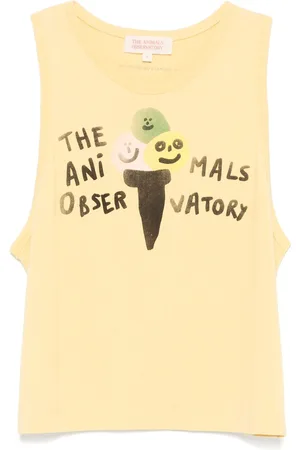The Animals Observatory Top sin mangas Frog