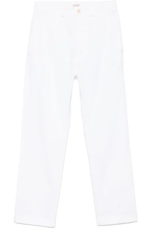 Fursac Pantalones chinos de sarga