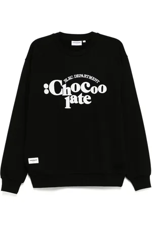Chocoolate Sudadera con logo bordado