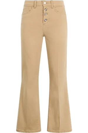 Liu Jo Pantalones bootcut de talle alto