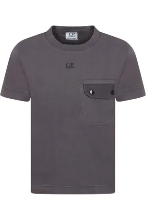 C.P. Company Camiseta con logo estampado