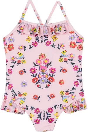Moschino Bañador con motivo de ilustración