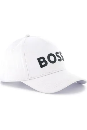 HUGO BOSS Gorra con logo estampado